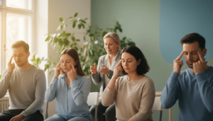 EFT - Klopfakupressur für Selbsthilfe und Therapie
