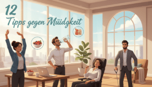 12 Tipps gegen Müdigkeit