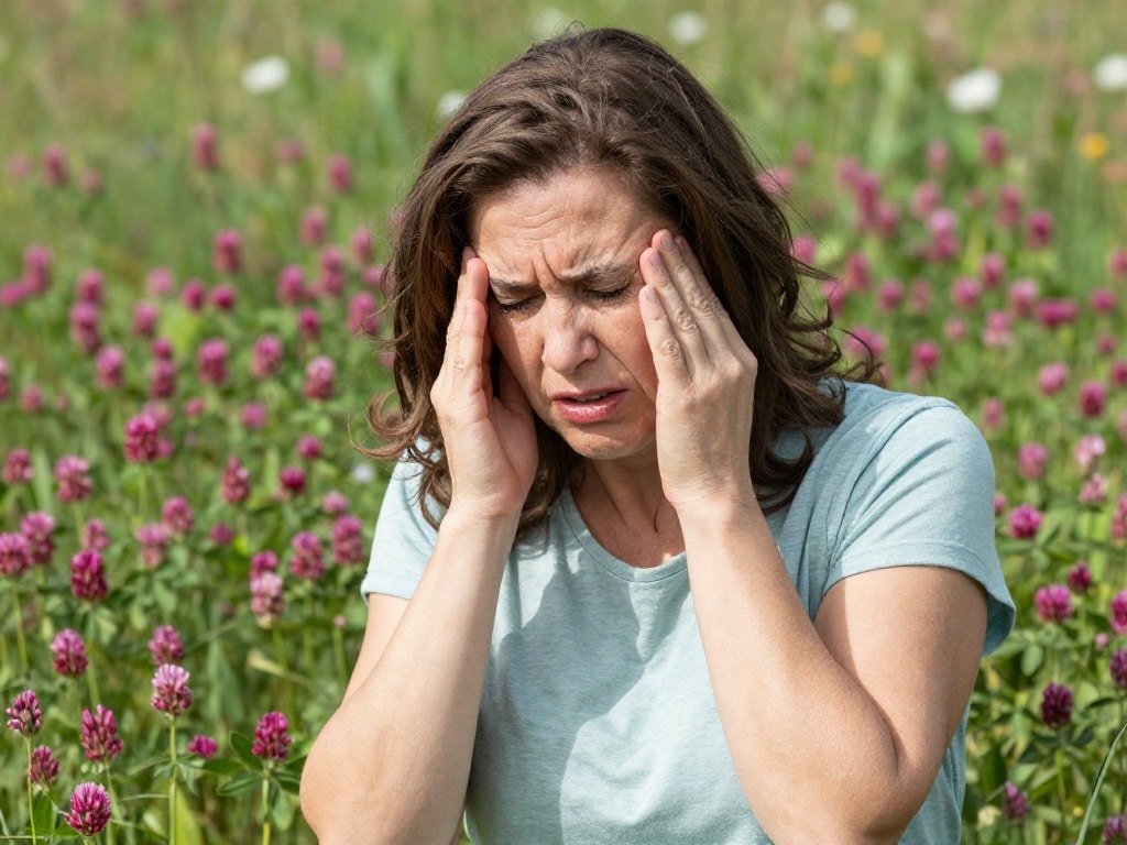 Rotklee - hilft pflanzliche Hormontherapie in den Wechseljahren?