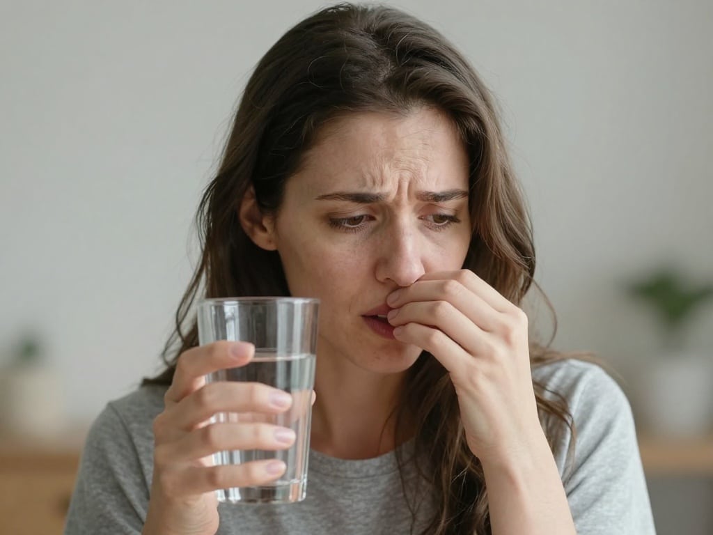 Dehydration - Symptome bei Flüssigkeitsmangel