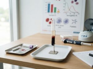 Blutwerte und deren Abkürzungen einfach erklärt