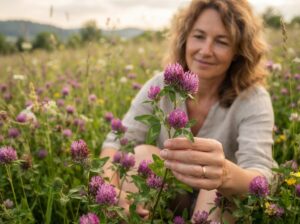 Rotklee - hilft pflanzliche Hormontherapie in den Wechseljahren?